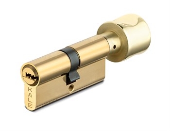 Цилиндровый механизм Kale kilit (Кале килит) с вертушкой 164 OBS SCE/90 (40+10+40) mm латунь 5 кл. new - фото 117865