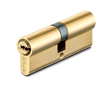 Цилиндровый Kale kilit (Кале килит) механизм 164 OBS SNE/80 (35+10+35) mm латунь 5 кл. new - фото 117881