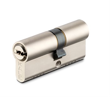 Цилиндровый Kale kilit (Кале килит) механизм 164 OBS SNE/80 (30+10+40) mm никель 5 кл. new - фото 117958