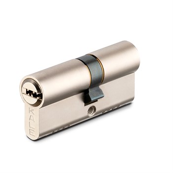 Цилиндровый Kale kilit (Кале килит) механизм 164 OBS SNE/90 (30+10+50) mm никель 5 кл. - фото 118014