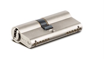 Цилиндровый Kale kilit (Кале килит) механизм 164 SN/70 (30+10+30) mm никель 5 кл. - фото 118054