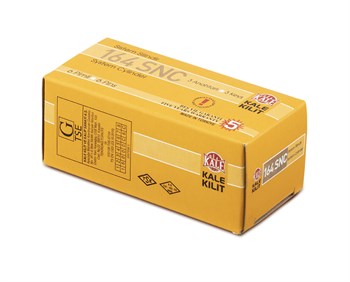 Цилиндровый Kale kilit (Кале килит) механизм 164 SN/70 (30+10+30) mm никель 5 кл. - фото 118057