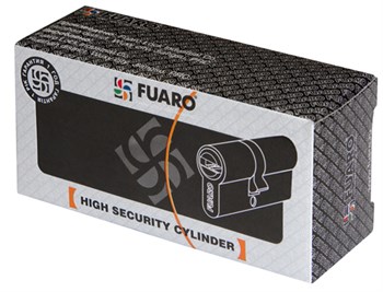 Цилиндровый Fuaro (Фуаро) механизм 100 CA 68 mm (26+10+32) CP хром 3 кл. - фото 118528