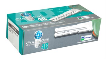 Цилиндровый механизм Mottura (Моттура) под вертушку (дл. шток) C48P513101 (82 мм/46+10+26), МАТ.НИКЕЛЬ - фото 118728