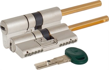 Цилиндровый механизм Mottura (Моттура) под вертушку (дл. шток) C31P413101C5 (72 мм/36+10+26), МАТ.НИКЕЛЬ - фото 118735