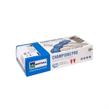 Цилиндровый механизм Mottura (Моттура) под вертушку (дл. шток) CP4P413101C5 (72 мм/36+10+26), МАТ.НИКЕЛЬ - фото 118748