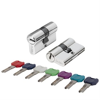 Цилиндровый Punto (Пунто) механизм MaxPro7000Key60mm(25+10+25) CP хром 7key - фото 118915