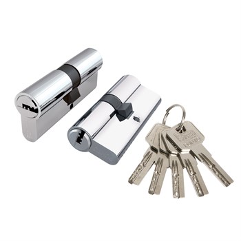 Цилиндровый Punto (Пунто) механизм Z3000Key80(35+10+35) СP хром - фото 119241