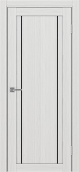 Турин_522AПП.111 молдинг алюм.чёрн. ЭКО-шпон Ясень серебристый - фото 120592