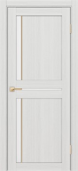 Турин_523АПС.221 молдинг алюм.золото ЭКО-шпон Ясень серебристый - фото 121203
