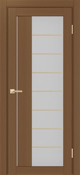 Турин_524АСС.22 молдинг алюм.золото ЭКО-шпон Орех NL - фото 121433