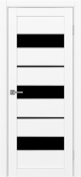 Турин_526АППmax.122 молдинг алюм.хром ЭКО-шпон Белый снежный - фото 121689