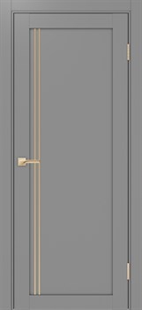 Турин_566АПП.111 молдинг алюм.золото ЭКО-шпон Серый - фото 123390