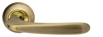 Ручка Armadillo (Армадилло) раздельная R.LD54.Pava (Pava LD42) AB/GP-7 бронза/золото TECH (кв. 8х140) - фото 123986