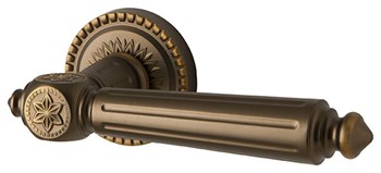 Ручка Armadillo (Армадилло) раздельная R.CL55.Matador (Matador CL4) BB-17 коричневая бронза - фото 124158