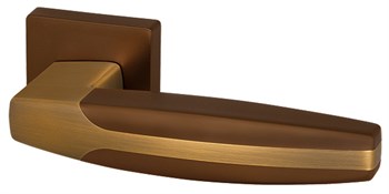 Ручка Armadillo (Армадилло) раздельная K.USQ52.ARC (ARC USQ2) BB/SBB-17 кор.бронза/мат.кор.бронза - фото 124168