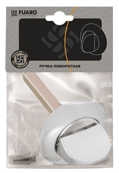 Ручка Fuaro (Фуаро) поворотная BKW8x75.R.HMR54 (HMR8x75) ABG бронза - фото 125092