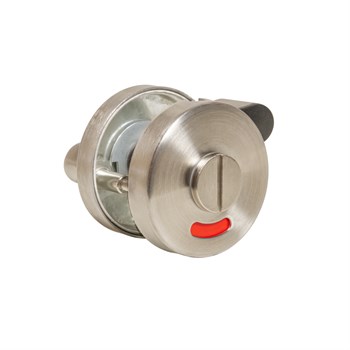Ручка Fuaro (Фуаро) поворотная BK8.R.DSS304-button с индикатором INOX 304 - фото 125159