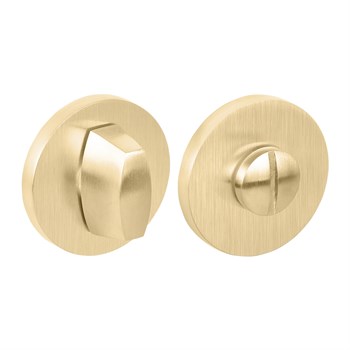 Ручка Fuaro (Фуаро) поворотная BK6.R.SLR52 SSG-39 (BK6 SLR) сатинированное золото - фото 125172