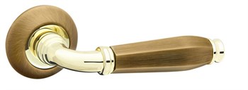 Ручка Fuaro (Фуаро) раздельная R.RM54.ENIGMA (ENIGMA RM) AB/GP-7 бронза/золото - фото 125384