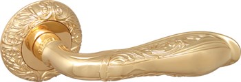 Ручка Fuaro (Фуаро) раздельная R.SM58.DINASTIA (DINASTIA SM) GOLD-24 золото 24К - фото 125463