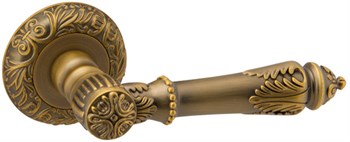 Ручка Fuaro (Фуаро) раздельная R.SM58.IMPERIA (IMPERIA SM) AB-7 матовая бронза - фото 125496
