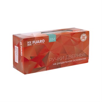 Ручка Fuaro (Фуаро) раздельная LM/Z R.TL54.GRAZIA SN/CP-3 матовый никель/хром - фото 125565