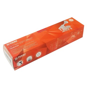 Цилиндровый Fuaro (Фуаро) механизм (D-PRO507-8/95) D-PRO5007-8Tang95(60+10+25) CP хром 5+1Key со штоком перекод. - фото 129512