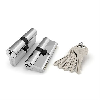 Цилиндровый Fuaro (Фуаро) механизм (R300/60) R3000Key60(25+10+25) CP хром 5Key - фото 129585