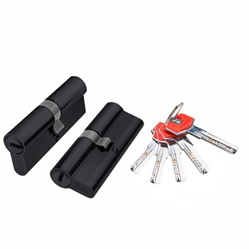 Цилиндровый Fuaro (Фуаро) механизм (D-PRO500/60) D-PRO5000Key60(25+10+25) BL черный 5Key - фото 129792