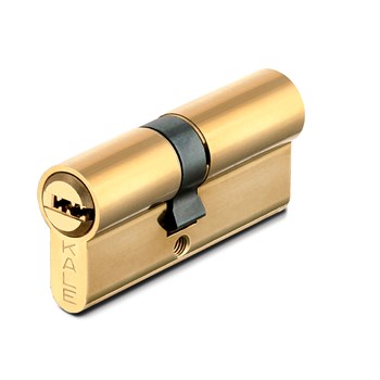 Цилиндровый Kale kilit (Кале килит) механизм 164 SN/90 (30+10+50) mm упк.БЛИСТЕР латунь 5 кл. - фото 129935