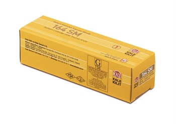 Цилиндровый механизм Kale kilit (Кале килит) с вертушкой 164 SM/62 (26+10+26) mm латунь 5 кл. - фото 129958