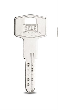 Цилиндровый механизм Kale kilit (Кале килит) с вертушкой 164 BM/90 (40+10+40) mm латунь 5 кл. - фото 129966