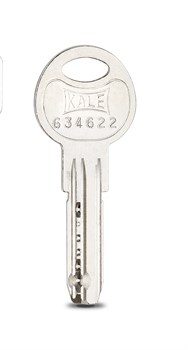 Цилиндровый Kale kilit (Кале килит) механизм 164 SN/68 (26+10+32) mm никель 5 кл. - фото 130248