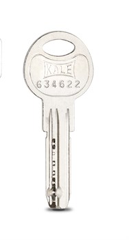 Цилиндровый механизм Kale kilit (Кале килит) с вертушкой 164 OBS SCE/100 (45+10+45) mm никель 5 кл. new - фото 130264