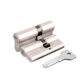 Цилиндровый Cisa (Чиза) механизм ASIX OE300-13.12 (70 мм/30+10+30), НИКЕЛЬ - фото 130445