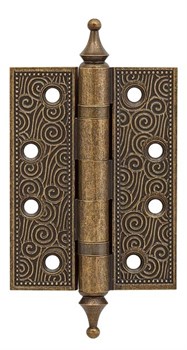 Петля Armadillo (Армадилло) универсальная Castillo CL 500-A4 102x76x3,5 OB Античная бронза - фото 132396