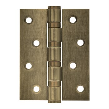 Петля Armadillo (Армадилло) универсальная IN4500UC-BL AB 102x76x3 INOX304 бронза БЛИСТЕР - фото 132406