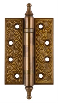Петля Armadillo (Армадилло) универсальная Castillo CL 500-A4 102x76x3,5 BB-17 Коричневая бронза - фото 132427