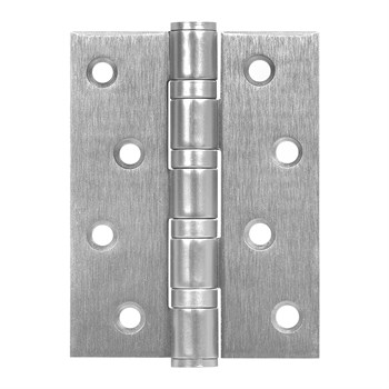 Петля Armadillo (Армадилло) универсальная IN4500UC-BL MWSC-33 102x76x3 INOX304 итальянский тисненый БЛИСТЕР - фото 132438