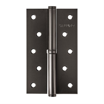 Петля Fuaro (Фуаро) съемная IN5430SL-BL GR левая (413/BL-5 125x75x2,5) графит БЛИСТЕР - фото 132486
