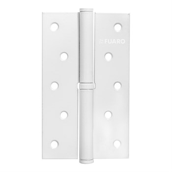 Петля Fuaro (Фуаро) съемная IN5430SL-BL WH левая (413/BL-5 125x75x2,5) белый БЛИСТЕР - фото 132490