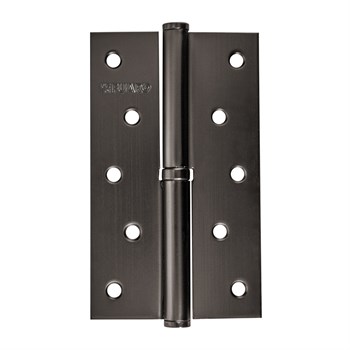 Петля Fuaro (Фуаро) съемная IN5430SR-BL GR правая (413/BL-5 125x75x2,5) графит БЛИСТЕР - фото 132498