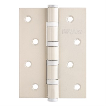 Петля Fuaro (Фуаро) универсальная IN4400U WH (4BB 100x75x2,5) белый - фото 132514