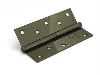 Петля Fuaro (Фуаро) съемная IN5430SR-BL AB правая (413/BL-5 125x75x2,5) бронза БЛИСТЕР - фото 132551