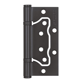 Петля Fuaro (Фуаро) универсальная без врезки IN4500W-BL GR (500-2BB/BL 100x2,5) графит БЛИСТЕР - фото 132566