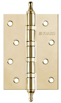 Петля Fuaro (Фуаро) универсальная IN4400UA-BL PB (4BB/A/BL 100x75x2,5) латунь БЛИСТЕР - фото 132589