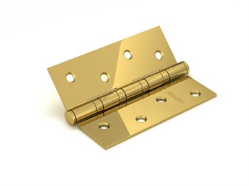 Петля Fuaro (Фуаро) универсальная IN4400U-BL PB (4BB/BL 100x75x2,5) латунь БЛИСТЕР - фото 132594