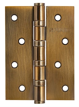 Петля Fuaro (Фуаро) универсальная IN4400U-BL CFB (4BB/BL 100x75x2,5) кофе глянец БЛИСТЕР - фото 132636