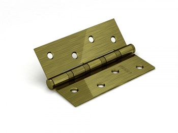 Петля Fuaro (Фуаро) универсальная IN4400U WAB (4BB 100x75x2,5) мат. бронза - фото 132646